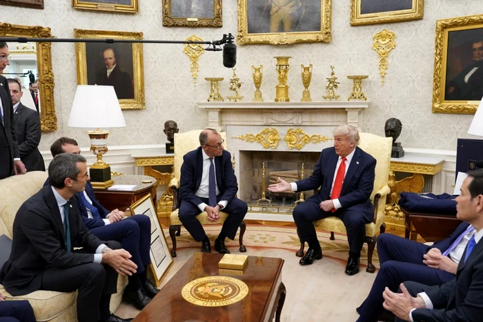 Friedrich Merz, primele impresii după întâlnirea cu Trump: „Trebuie să vorbim cu el, nu despre el”