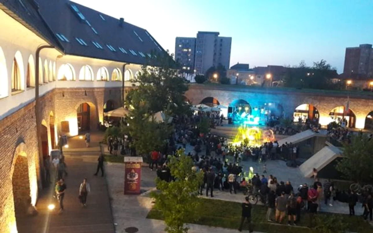 Noaptea muzeelor la Bastionul Teresia