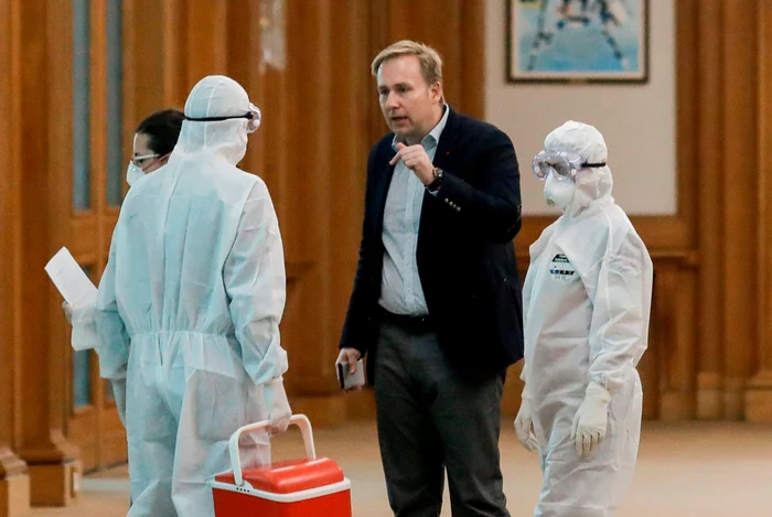 Ministrul Sănătății, Victor Costache Inquam Photos / George Calin