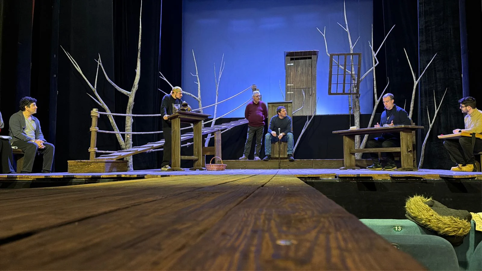 Regizorul Gelu Colceag: „Istoria se repetă, în ciuda erorilor şi a tuturor descoperirilor, natura umană a rămas la fel de contradictorie”