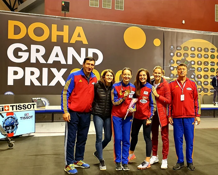 
    Ana-Maria Popescu Brânză a mai făcut un pas spre JO de la TokyoFoto: Facebook/AnaMariaBranzaOficial  