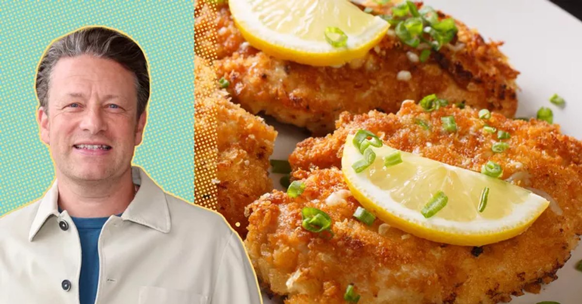Rețete estivale rapide: Pui crocant Jamie Oliver și Legume la Grătar