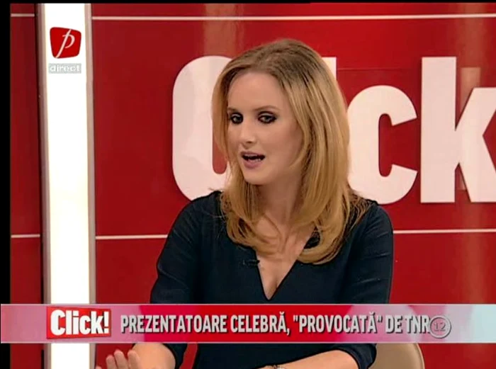 Ioana Maria Moldovan va prezenta ştirile Times New Roman