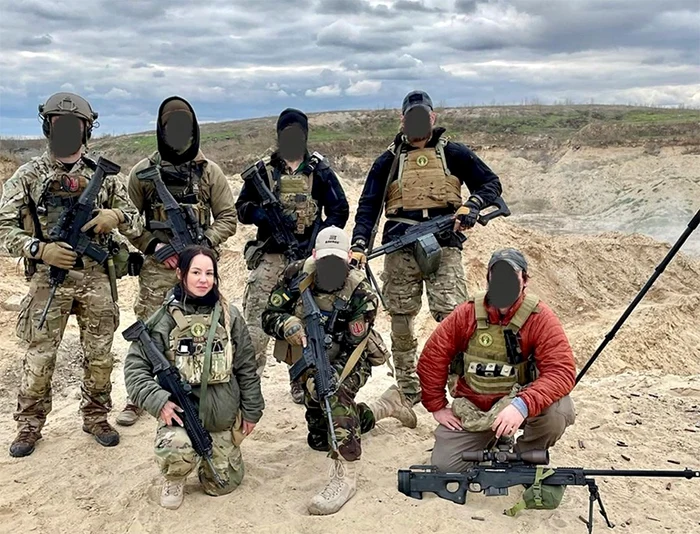 Sandra a îmbrăcat uniforma militară la finele lunii februarie 2022