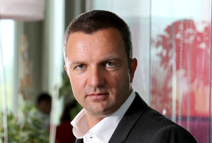 Tiberiu Dobre, head of IM Division Samsung Electronics România şi Bulgaria. FOTO Samsung