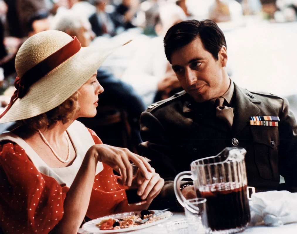Diane Keaton și Al Pacino. FOTO: Profimedia