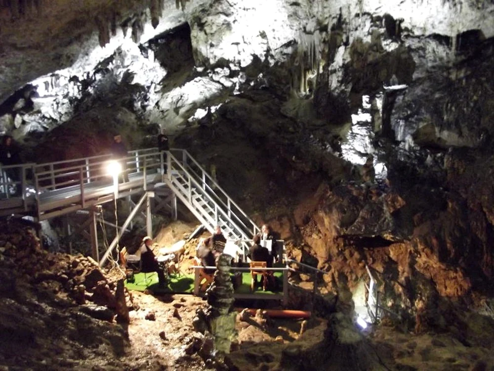 Artiştii vor oferi un spectacol de excepţie. FOTOArhivă.