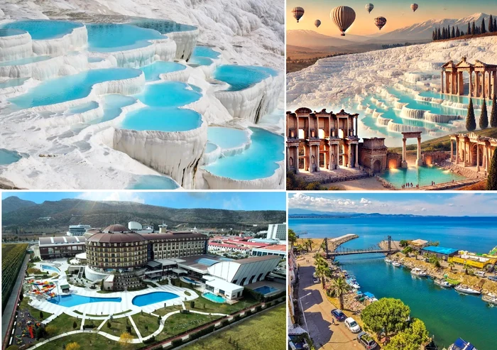 pamukkale turcia și alte destinații balneare renumite