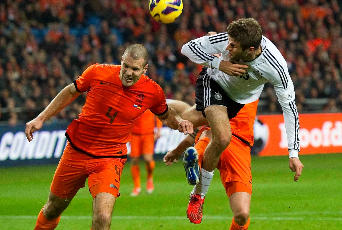 Ron Vlaar avusese un Campionat Mondial excelent