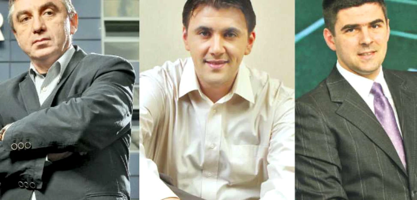 Alexandru Lăzescu, Cosmin  Cernat, Vlad  Enăchescu