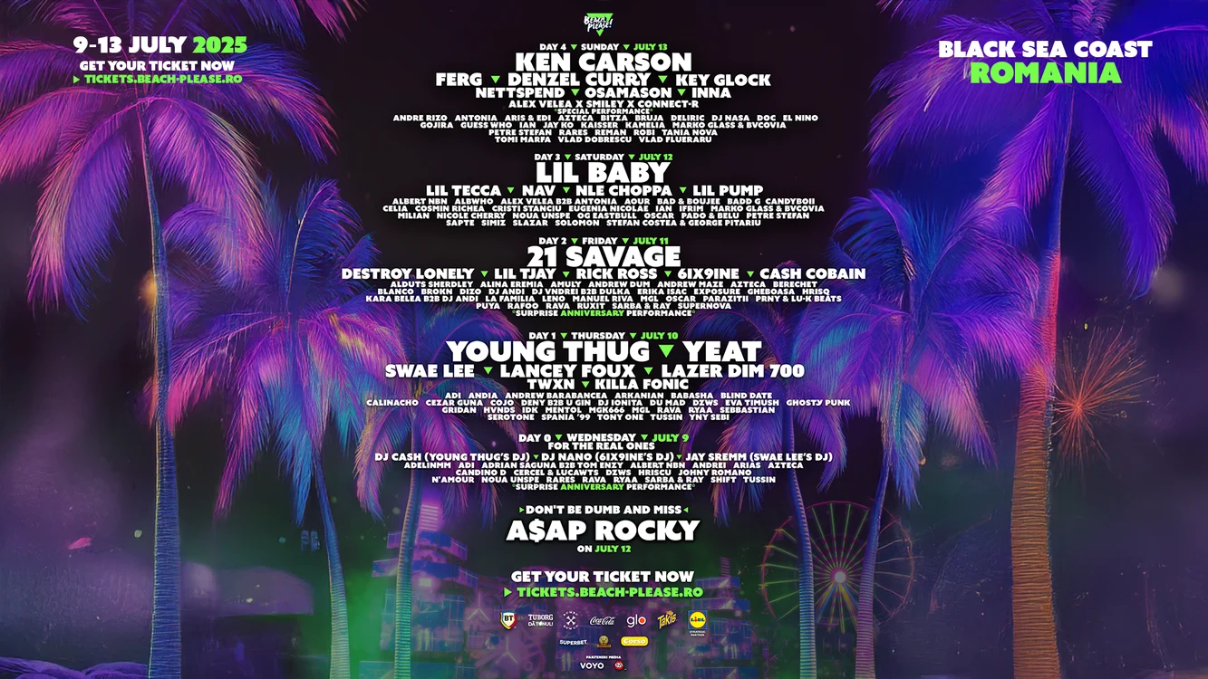 KV Beach Please lineup pe zile png