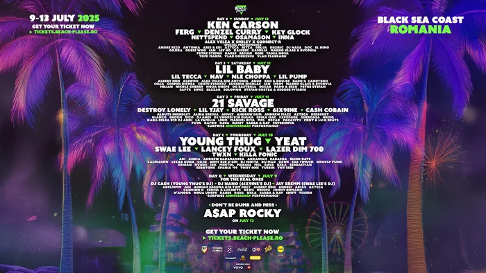 KV Beach Please lineup pe zile png