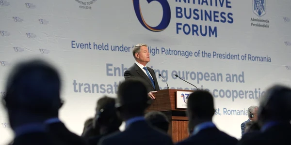 Klaus Iohannis summit 3 mări FOTO Inquam Photos Octav Ganea