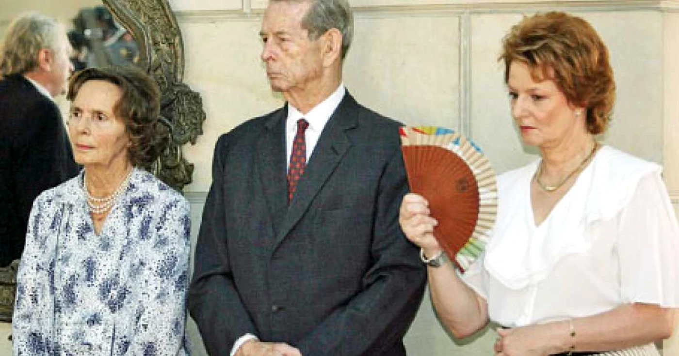 Familia regală, la Palatul Elisabeta