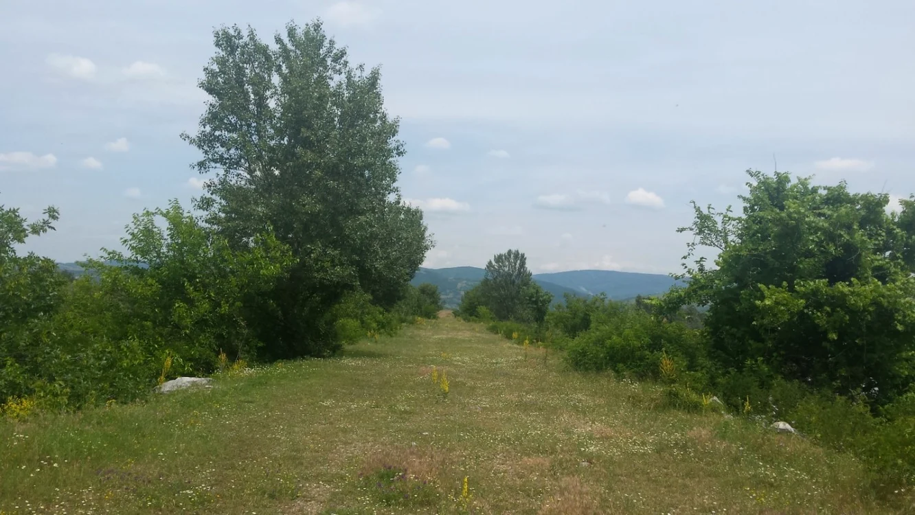 Paradisul de pe Insula Ostrov FOTO Ştefan Both