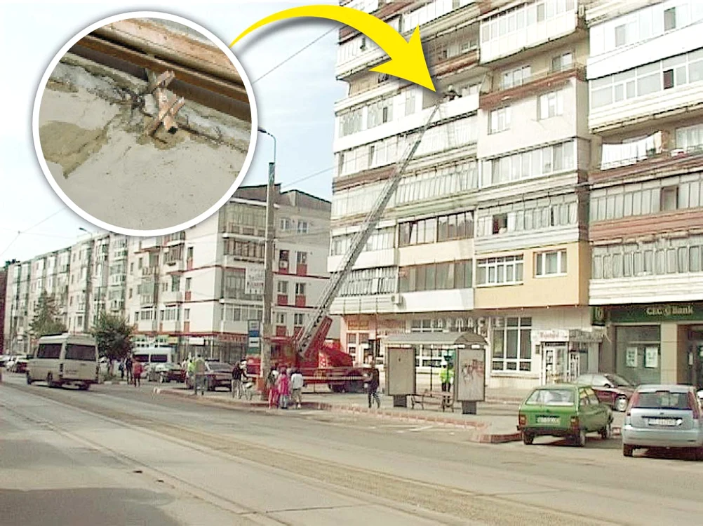 
    O fată a intrat în comă (FOTOGRAFII: Botosaneanul.ro)  