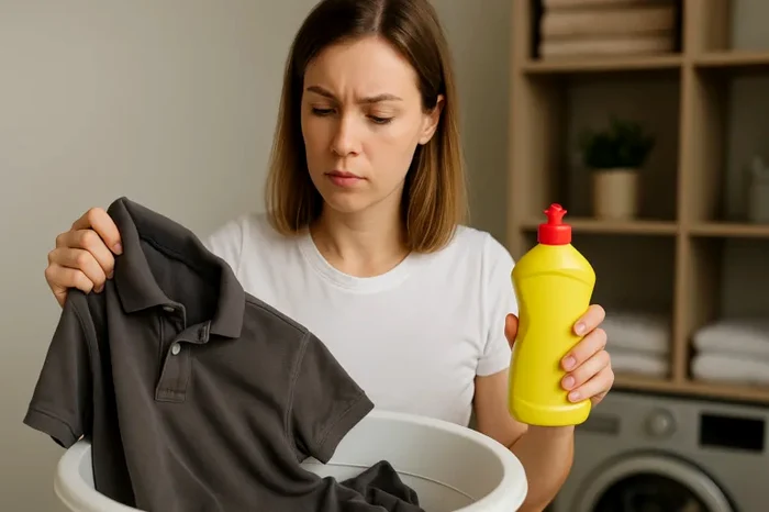 Cum să îndepărtezi petele vechi de grăsime de pe haine. 