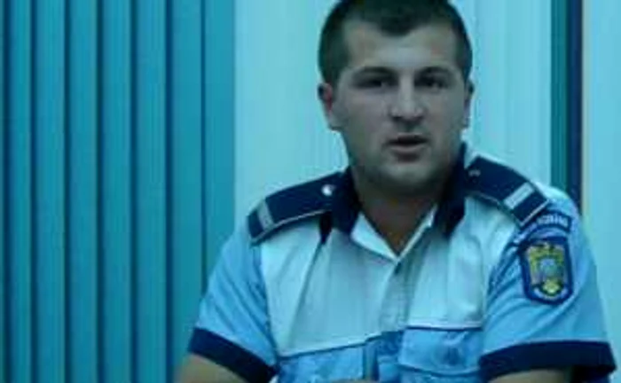 Iasi: Poliţistul-magnet pentru vitezomanii din Iaşi