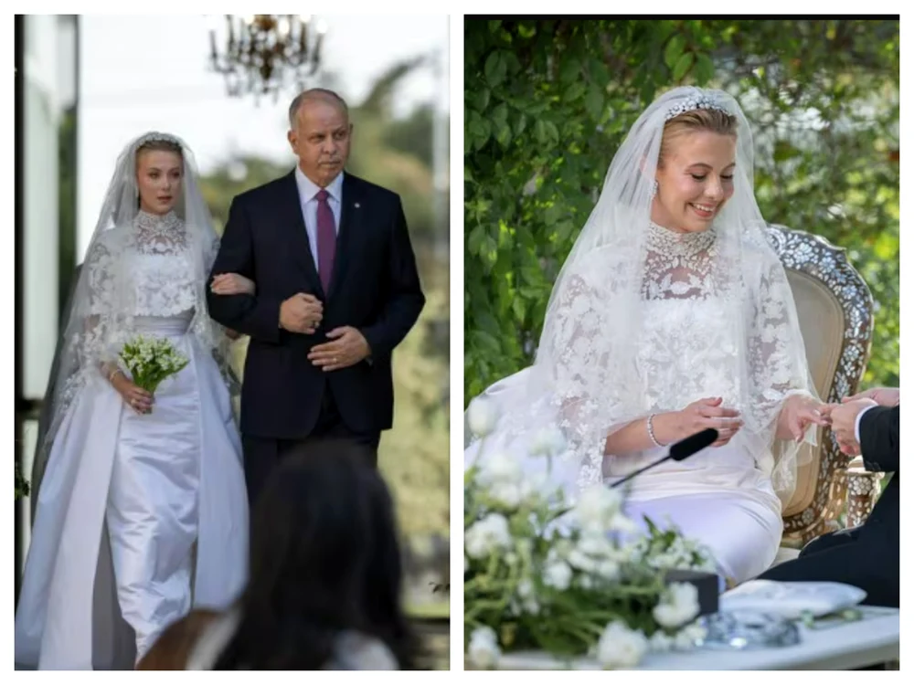 nuntă regală iordania Instagram jpg