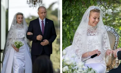 nuntă regală iordania Instagram jpg