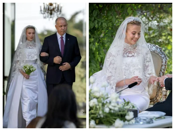nuntă regală iordania Instagram jpg