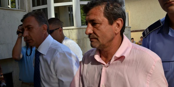 Dian Popescu împreună cu fratele său, Titus