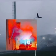 Incendiu arenă  jpg