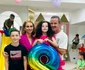 Simona Urzică și Marius Urzică, împreună cu fiul lor, Alexandru, și fiica lor, Yasmin. FOTO: arhiva personală