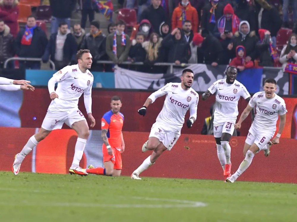 Debeljuh a marcat două goluri contra FCSB (FOTO: Sportpictures)