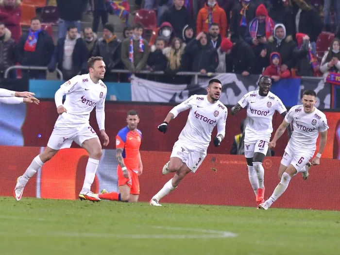 Debeljuh a marcat două goluri contra FCSB (FOTO: Sportpictures)