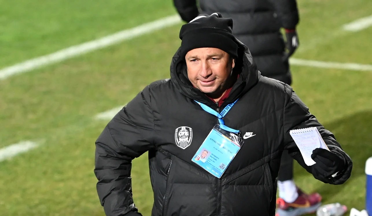 Dan Petrescu nu e foarte optimist înainte de meciul cu FCSB (FOTO: Sportpictures)