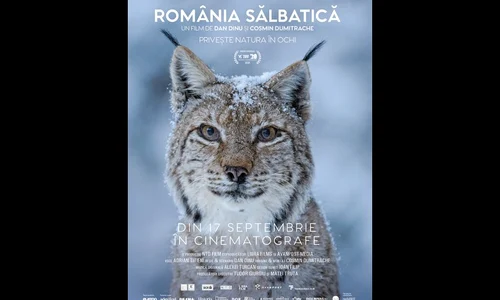 „România sălbatică” se lansează în cinematografele din întreaga țară pe 17 septembrie jpeg