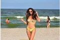 Artista a slăbit pe timp de vară, având cum 58 de kilograme, la o înălțime de 1.74 metri înălțime