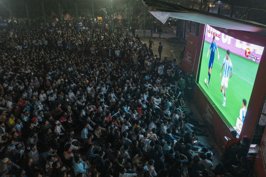 Tot Bangladeshul ține cu Argentina! Motivul pentru care bengalezii ies în stradă la victoriile lui Messi GALERIE FOTO