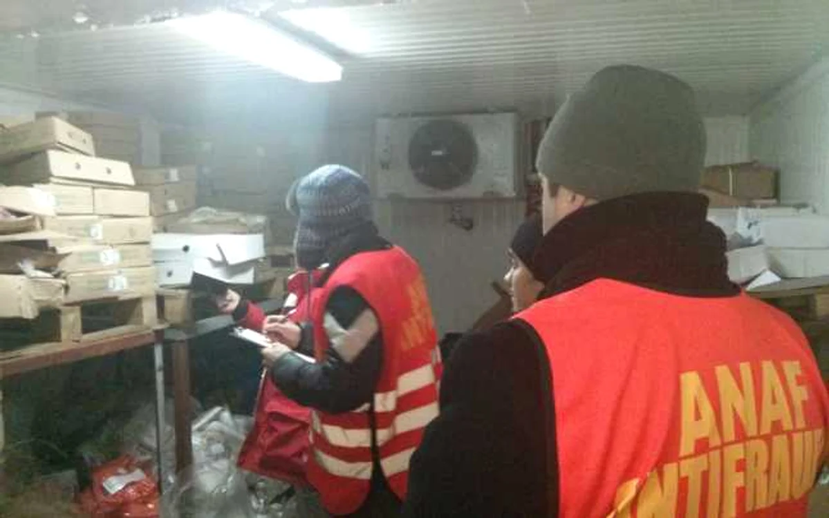 Inspectorii antifraudă au confiscat carnea