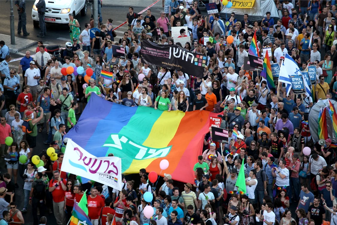 
    Israelul este o oază de toleranţă în Orientul Mijlociu  