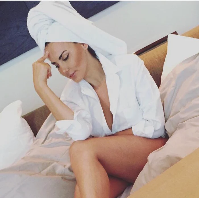 Lavinia Pîrva nu renunță la pozele sexy