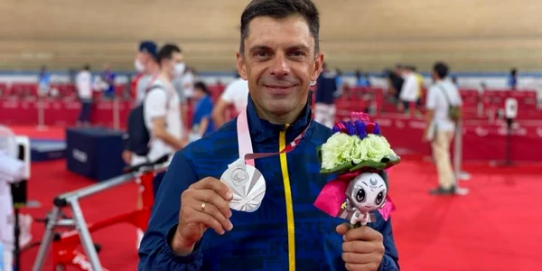 Eduard Novak la Jocurile Paralimpice de la Tokyo FOTO Facebook Guvernul Romaniei
