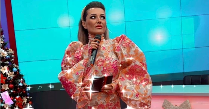 Bianca Rus a avut emisiune la televiziunea lui Mărin Cornea, Inedit Tv foto: Facebook