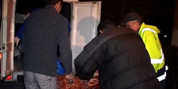 Trupurile au fost duse la morgă