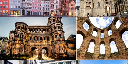 Trier comoara Germaniei sau „a doua Roma” Colaj TripAdvisor&Shutterstock