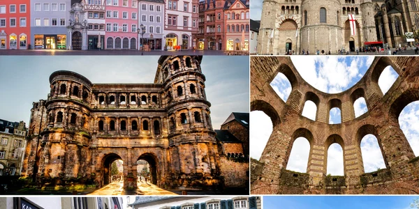 Trier comoara Germaniei sau „a doua Roma” Colaj TripAdvisor&Shutterstock