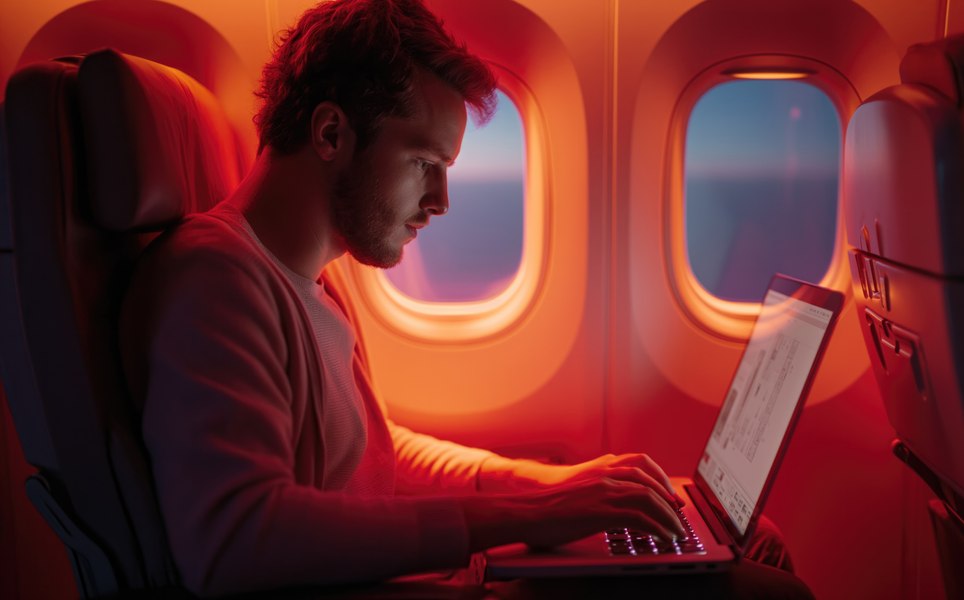 Internet Wi-Fi gratuit în timpul zborurilor. De când și cine implementează?
