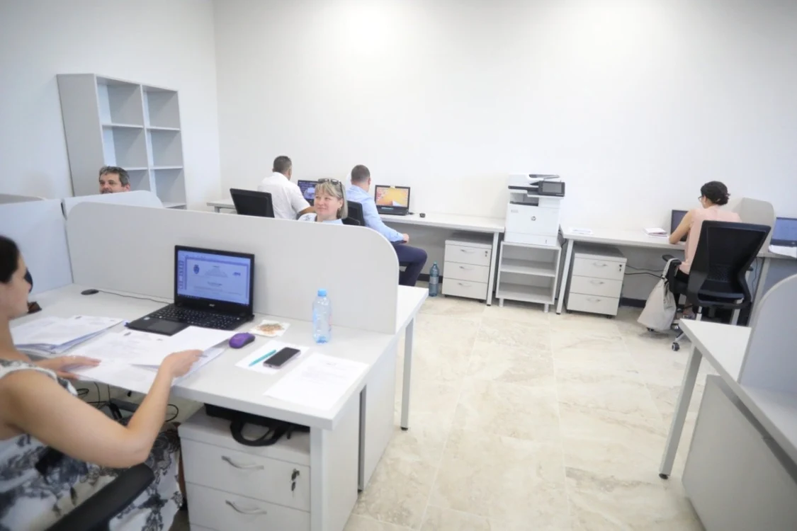 Direcţia Fiscală din Timişoara FOTO Primăria Timişoara