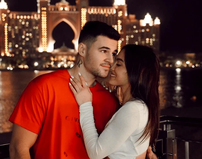 Concertele îl țin departe pe Mario de iubita sa, Alexia Eram 