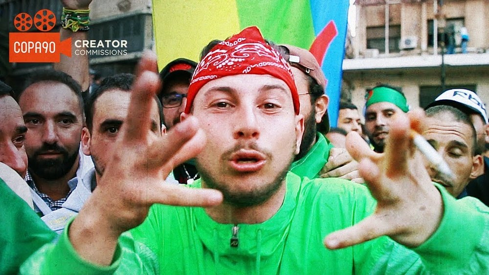Fotografia anului vine din Algeria: Imagine virală, realizată cu drona