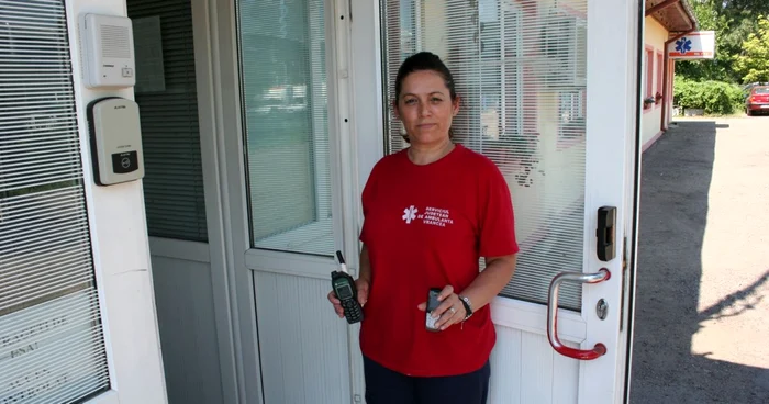 Angajaţii ambulanţei sunt direcţionaţi către urgenţe prin sms