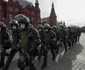 Proteste Moscova împotriva războiului din Ucraina. FOTO EPA-EFE