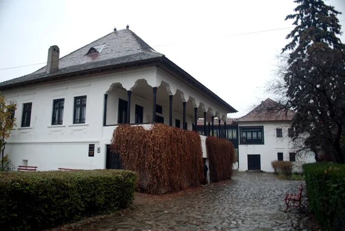 Casa din Vălenii de Munte a istoricului Nicolae Iorga. FOTO: Wikipedia