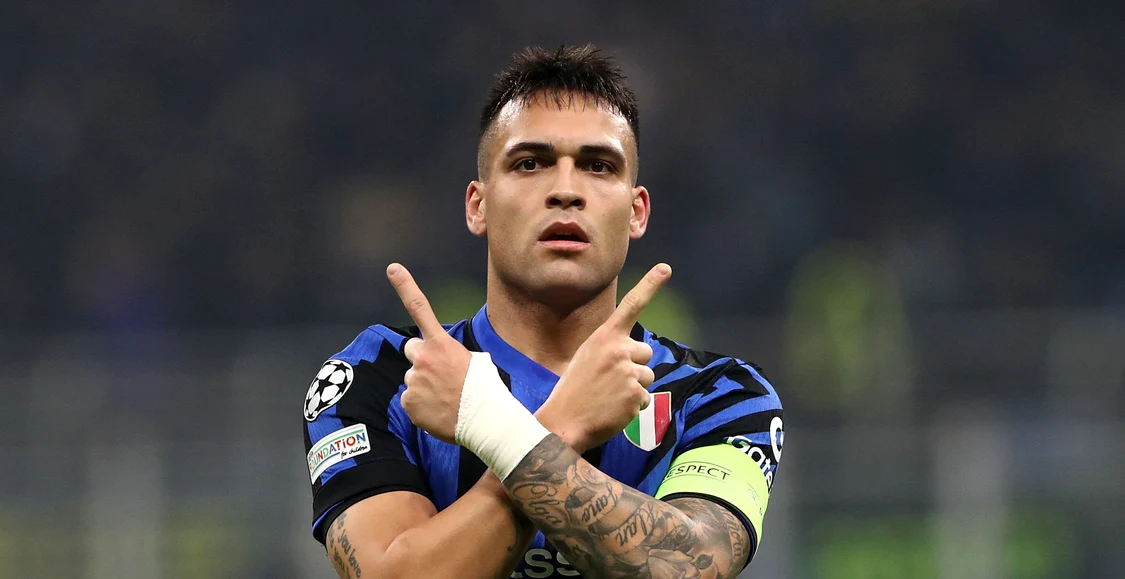 Lautaro Martinez, deranjat de acuzații. Foto Getty images